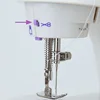 Household Mini Sewing Machines, Handheld Sewing Machine with Light Cutter, Foot Pedal, Portable, Night Light, 202 4