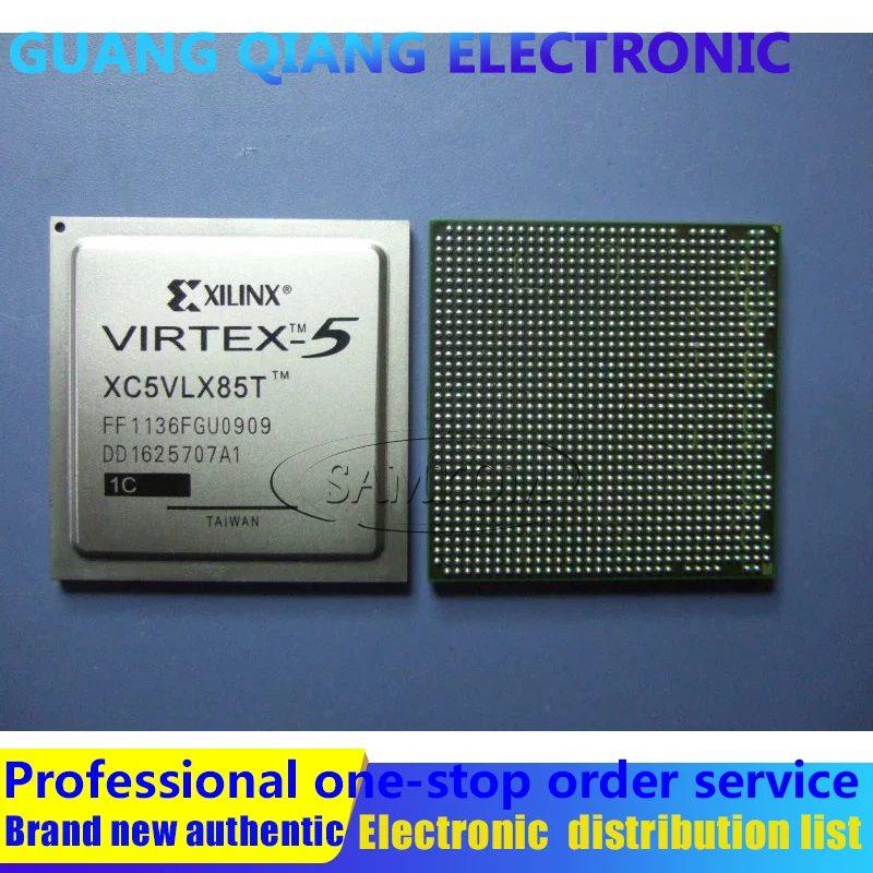 

1 шт XC5VLX85T-1FF1136C IC FPGA 480 I/O 1136FCBGA