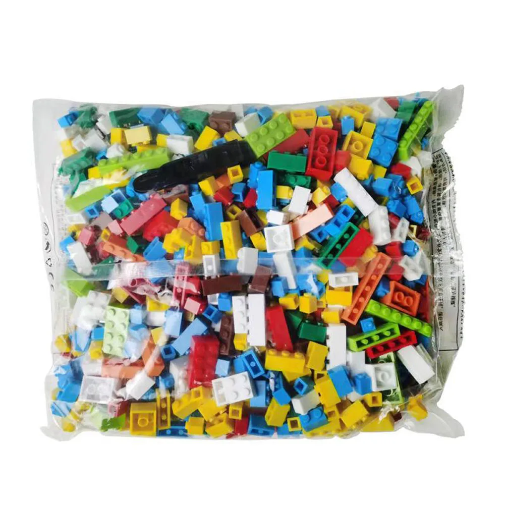 Creative City Building Blocks Set - 1000 Piece Educational Toy with Large Base Plate