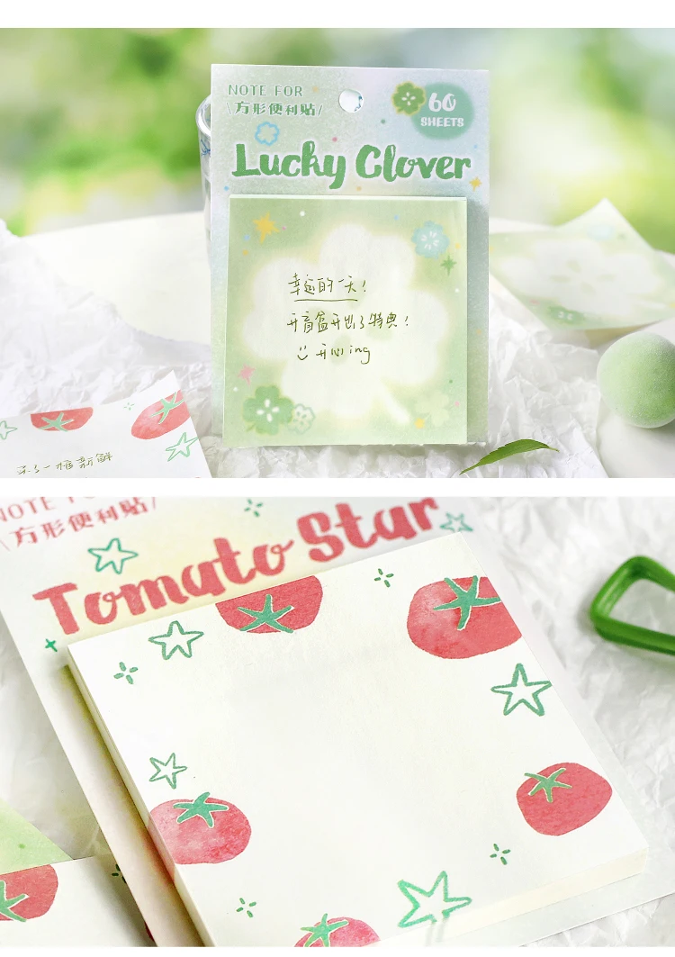 60 teile/los Kawaii Ins Nachricht Memo DIY Handgemachte Material Sammelalbum Hintergrund Papier Koreanische Japanische Schule Bürobedarf – Detail 11