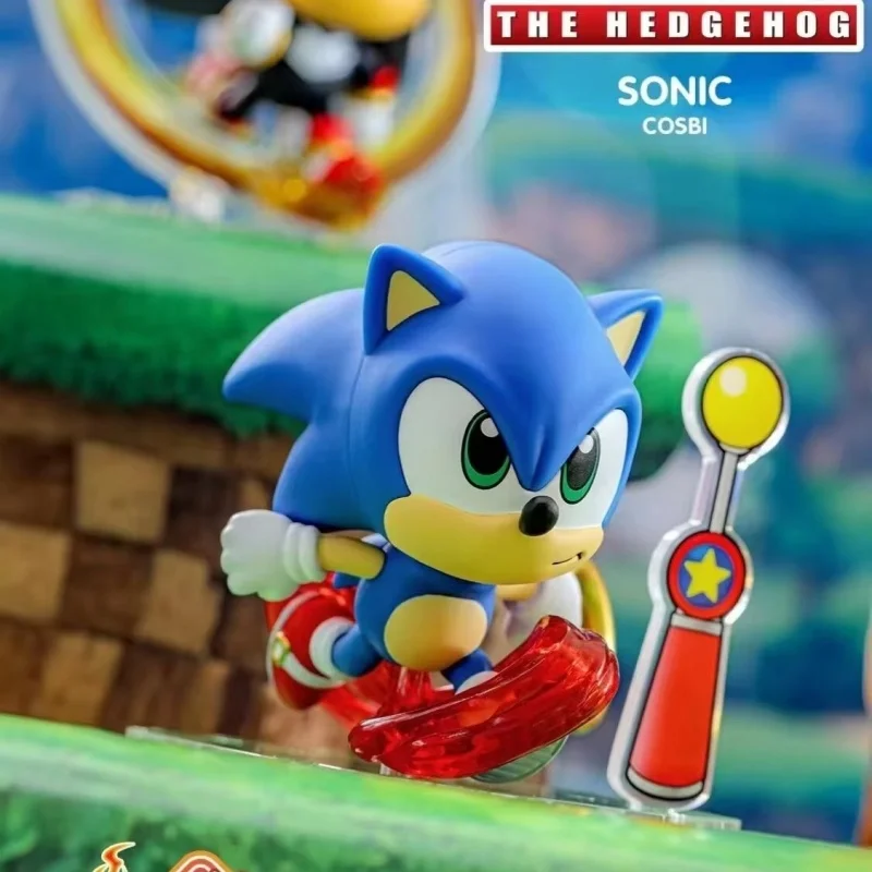 ソニック・ザ・ヘッジホッグ COSBI コレクション Hot Toys 𝐒𝐨𝐧𝐢𝐜 𝐭𝐡𝐞 𝐇𝐞𝐝𝐠𝐞𝐡𝐨𝐠 𝐂𝐨𝐬𝐛𝐢