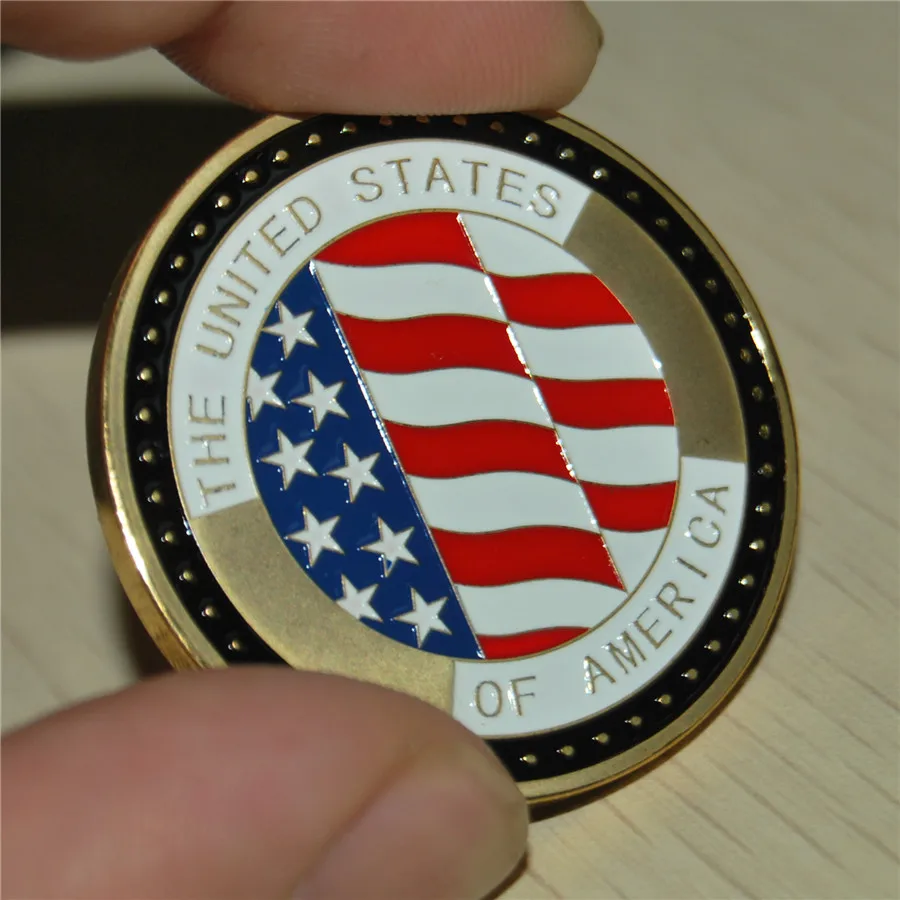 

Залог американской военной монеты США «крокодил»