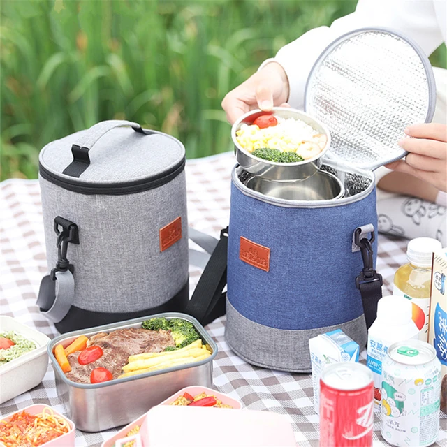 Bolsa De Almuerzo De Animales De Acuarela Para Mujeres, Hombres
