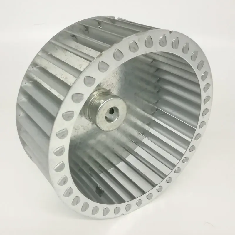 

6.2 inch centrifugal wind wheel, DF fan impeller, oven high temperature fan blade, smoker fan impeller, diameter 160 turbine