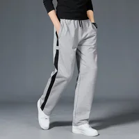 Breathable Running Pants Men Fitness Joggers Training Sport Pants Loose Jogging Sweatpants Large Size Straight 2