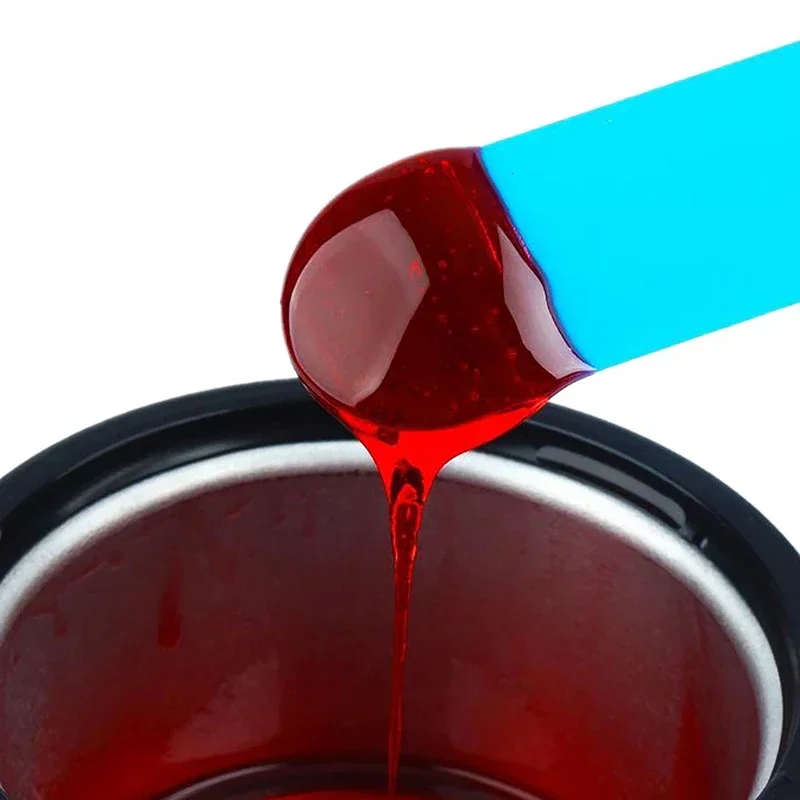 Silicone Waxing Spatulas for Hair Removal