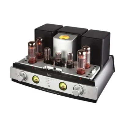 

Ламповый усилитель YAQIN MS-34B EL34 6H9C 6H8C, комбинированный push-pull CSR8675 hi-fi Bluetooth усилитель aptX HD