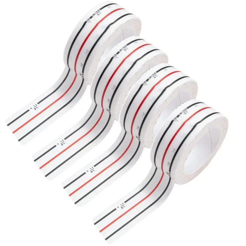 Sewing And Paper Tape Set-Sewing Positioning Tape, Paper Adhesive Tape, Quilting Tape-A97Q