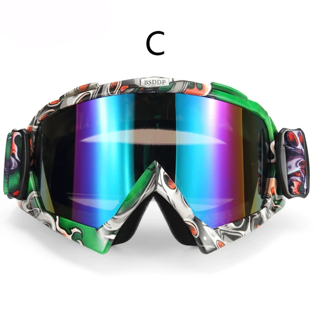 601-E Motocross Goggles Cross Country Ski Snowboard ATV Mask Oculos Gafas  Motocross Motorcycle Helmet MX Goggle Spectacles - AliExpress