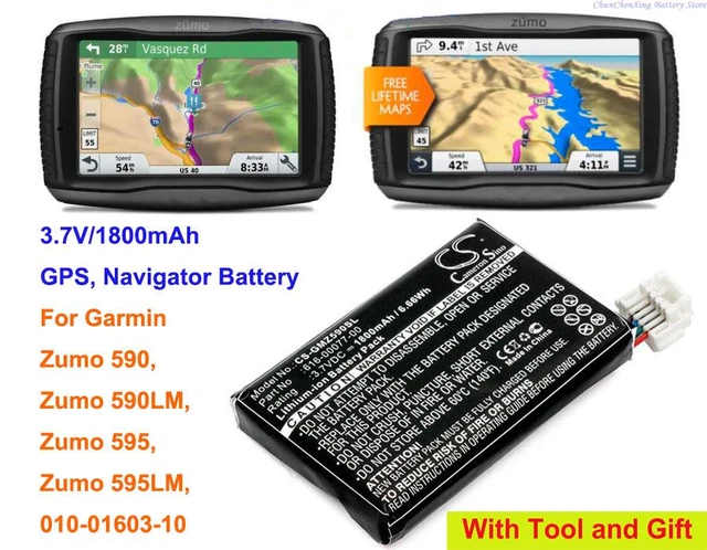 Garmin† Zumo† 590 GPS