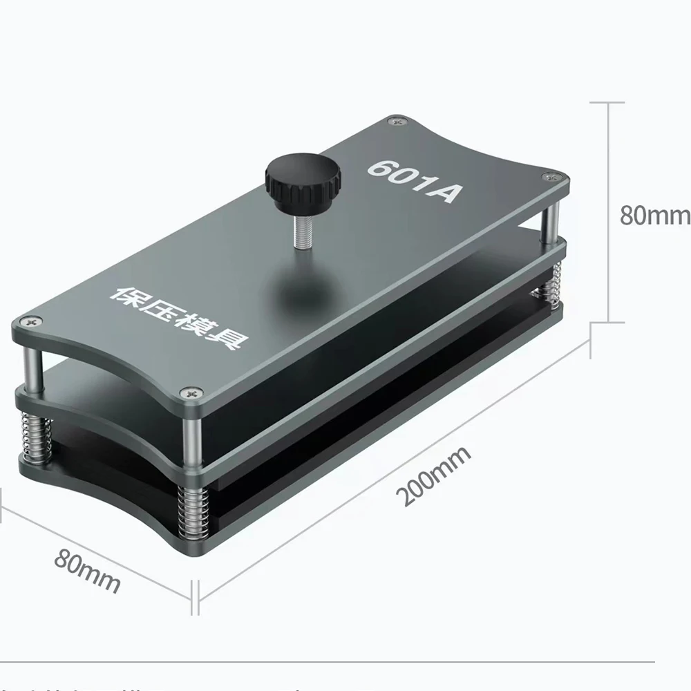 

UYUE 601A Universal Pressure Laminating Positioning Mold For Iphone Samsung Back Glass Middle Frame Compatible All Mobiles Jig