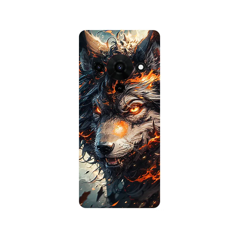 Lovely Cat Soft Silicone Shockproof Bumper Case