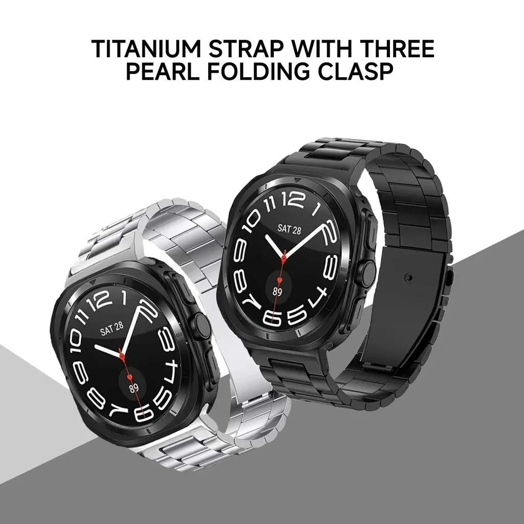 Luxury Stainless Steel Metal Strap with Full Coverage Case - Premium Bracelet Accessory