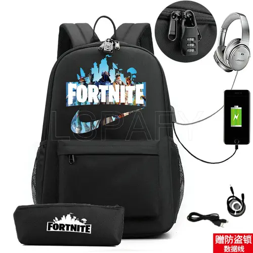 활동적이고 세련된 젊은이를 위한 FORTNITE 프린트 백팩 추천