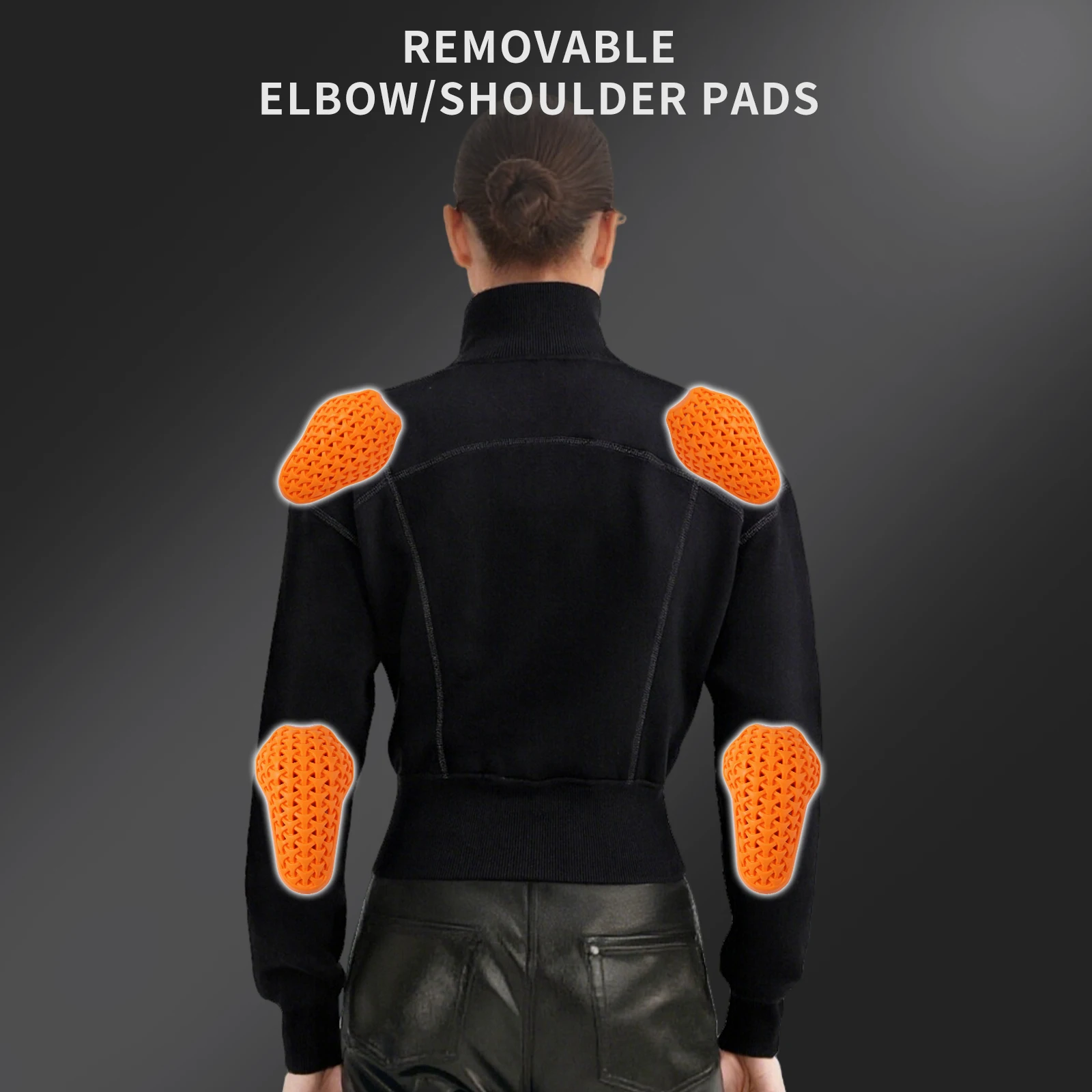 WOSAWE 겨울 오토바이 재킷 여성용 따뜻한 라이딩 코트 통기성 반사 오프로드 모토크로스 재킷