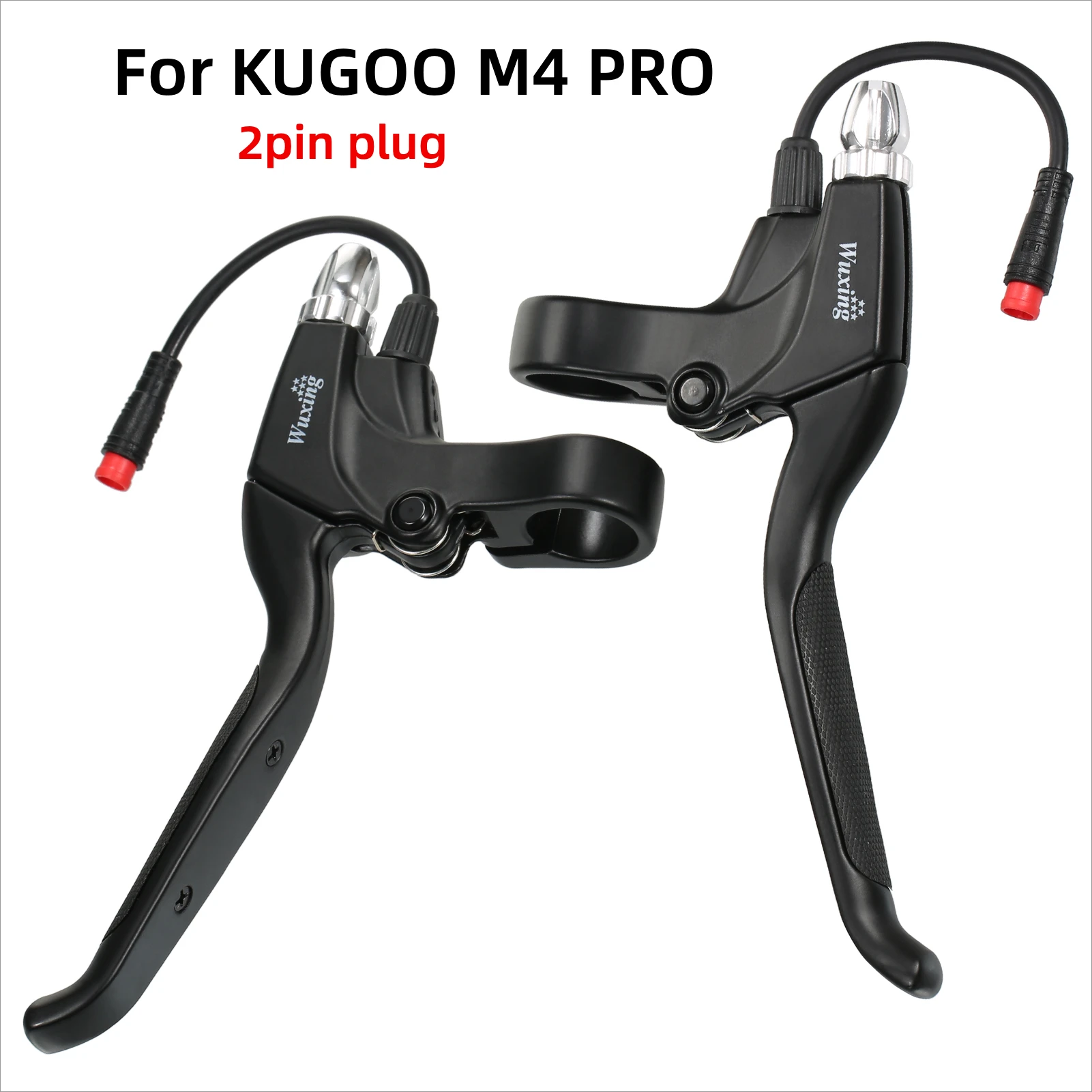 Electric Scooter Brake Lever for Kugoo M4 Pro Kick Scooter Bike Aluminum Alloy Handle Replacement Handle Clutch Levers