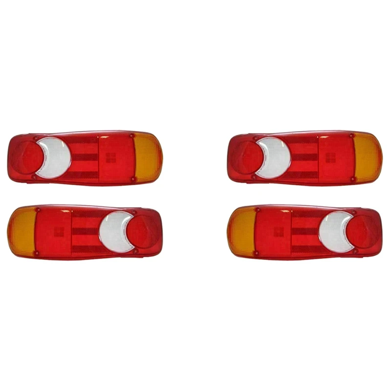 

4Pcs Truck Tail Light Cover Reverse Light Light Housing Trailer Brake Light Cover For DAF LF45 LF55 Nissan Cabstar Truck