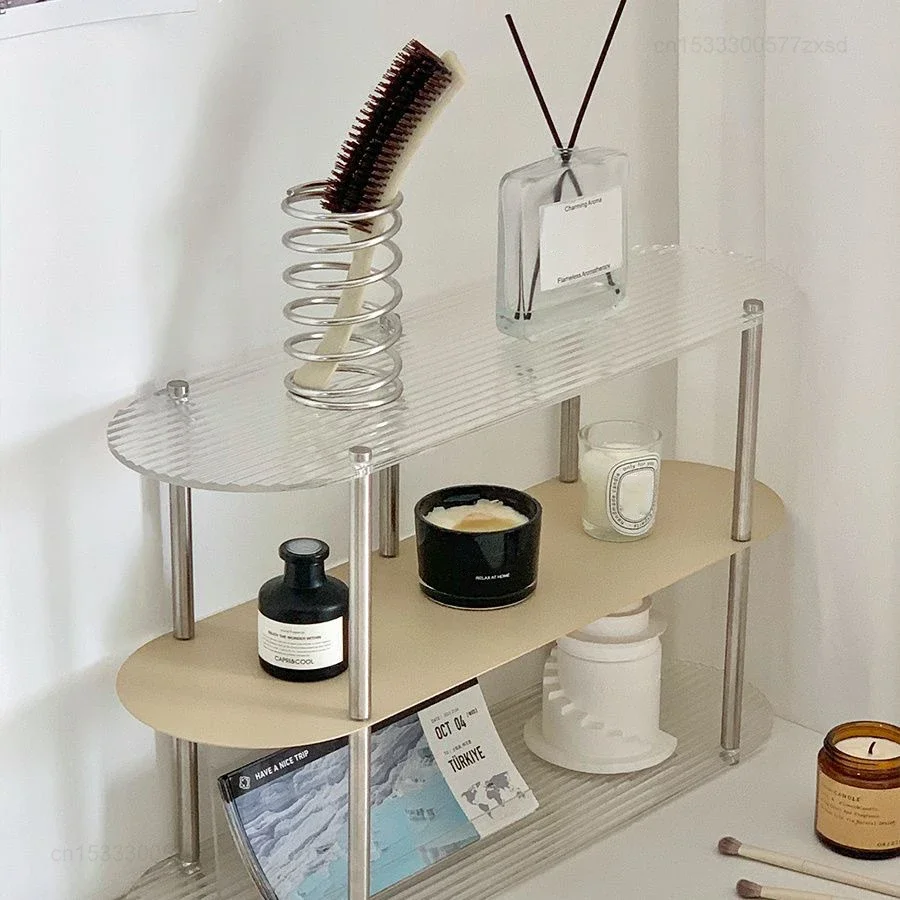 Toothbrush Holder, Creative, Stainless Steel, for Toothpaste, Bathroom Makeup Brush Storage Decoration