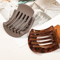 TANPC-Pinces à cheveux non ald-ald pour femmes, épingles à cheveux en forme de griffe de canard, barrettes pour filles, grande et petite périphérie vintage, nouveau 4