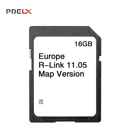 R-Link 11.05 SD GPS Card for Renault Car memory card,flash card,flash memory card