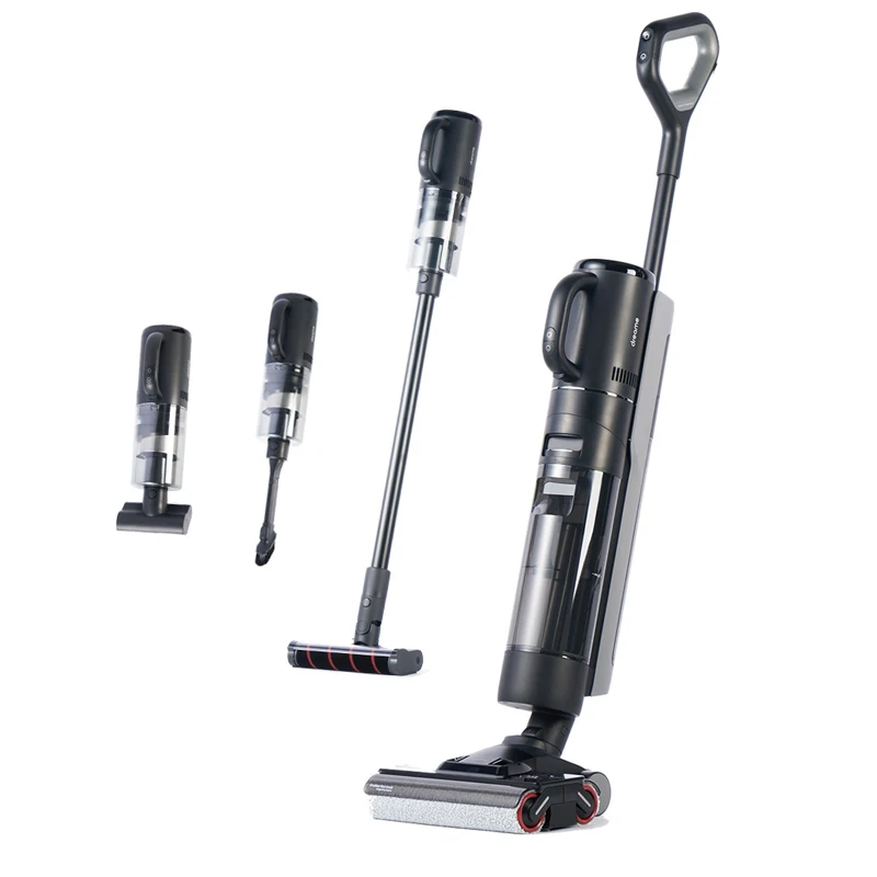 

Dreame M13S Self-Cleaning Handheld Floor Washer 3 1 Electric Mop Cordless Wet Dry Vacuum Cleaners Outdoor Battery-Powered