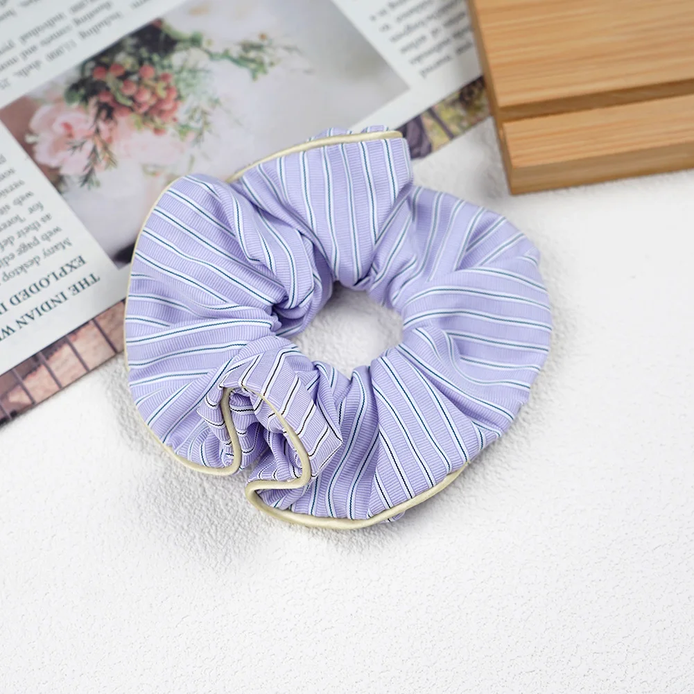 Vibrant Candy Color Hair Scrunchie