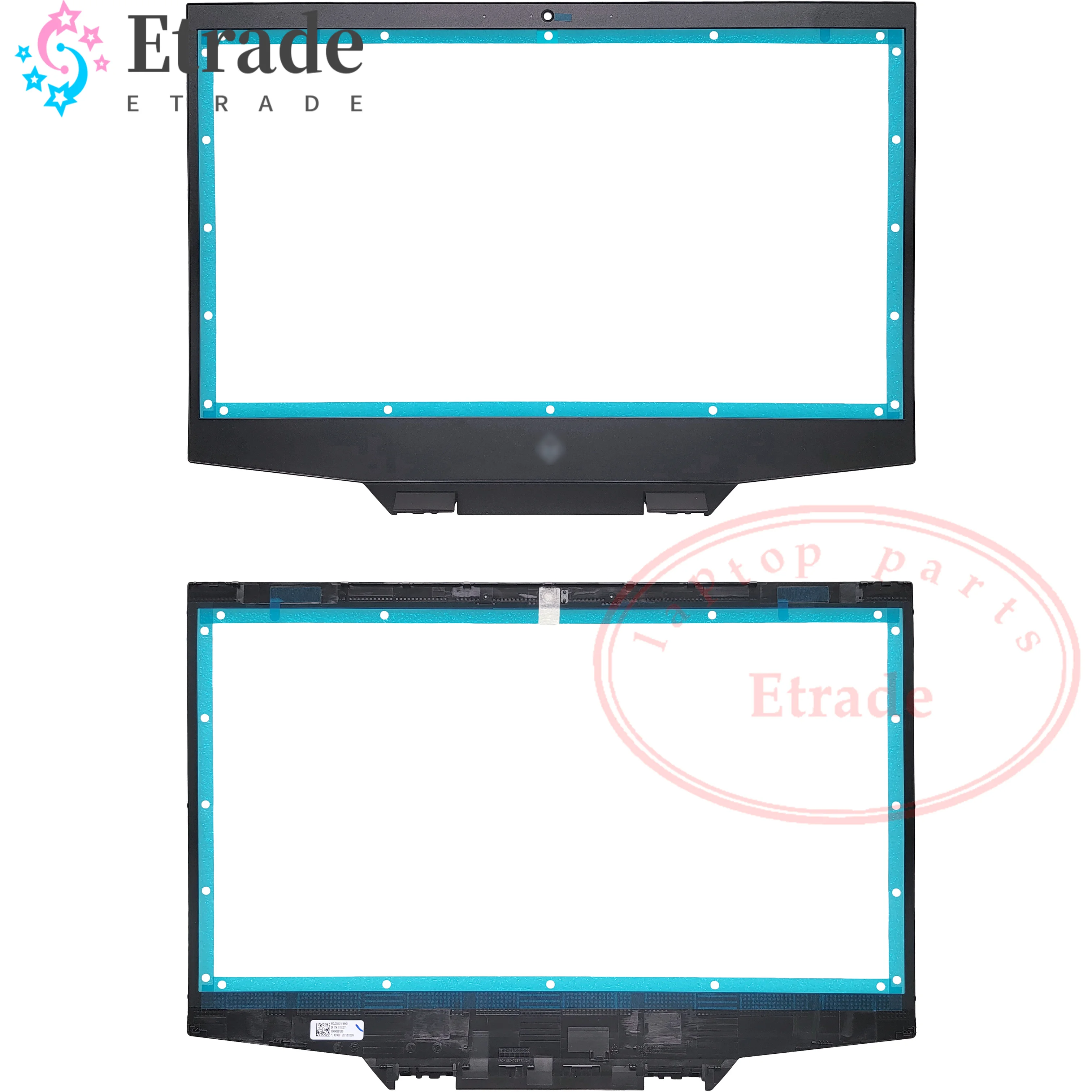 Nuovo Originale Per Hp Omen 5 Air 15-Dh Tpn-C143 Series Laptop Lcd Front Bezel Screen Frame Cover Case Ap2Jz000210