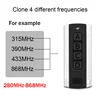 For XT2 868 SLH LR 787009 / XT4 868 SLH LR 787010 868MHz Garage Door Remote Control XT2 XT4 433 SLH LR 787007 787008 433MHz 4