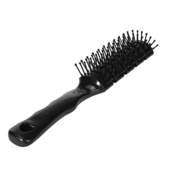 1pc Men Hair Brush Hairdressing Salon Barber Anti-static Heat Comb Hair Wig Styling Tool Comb Brush Healthy Massage Tools