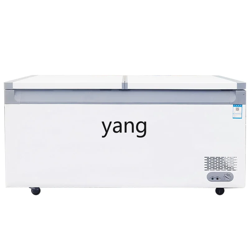 LMM Commercial Capacity Horizontal Household Refrigerator Refrigerated Freezer Single and Double Temperature Freezer