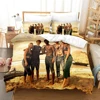 TV Outer Banks Bedding Set Boys Girls Twin Queen Size Duvet Cover Pillowcase Bed Kids Adult Fashion Home Textileextile 1
