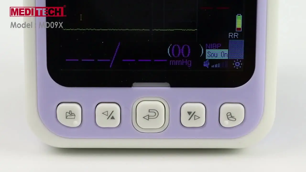 

Medical device wrist monitor patient ECG.SpO2.NIBP ,androis and iOs app for home health care