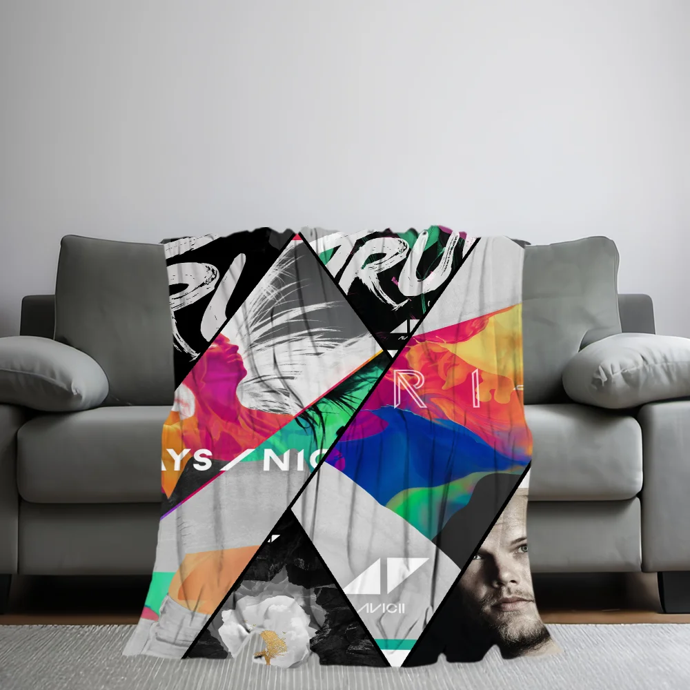 Singer A-AviciiS Skicomfort warm Soft Home Kids Lunch Blanket Suitable for Living Room Office Daily Travel Gifts 2