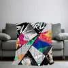 Singer A-AviciiS Skicomfort warm Soft Home Kids Lunch Blanket Suitable for Living Room Office Daily Travel Gifts 2