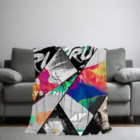 Singer A-AviciiS Skicomfort warm Soft Home Kids Lunch Blanket Suitable for Living Room Office Daily Travel Gifts 2
