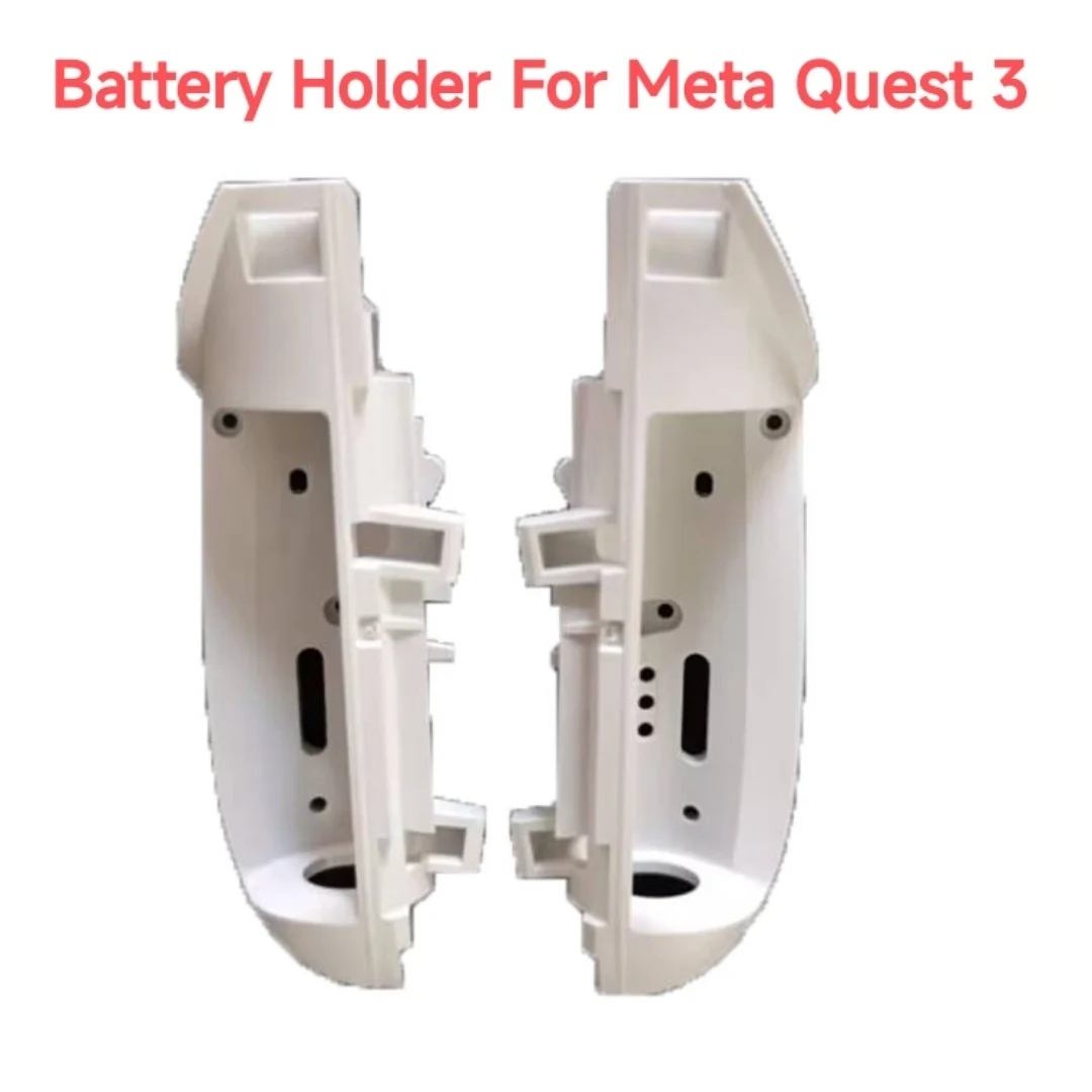 

Original Battery Holder Cover Case Left/Right For Meta Quest 3 VR Headset Controller Handle Replacement Repair Parts Accessory