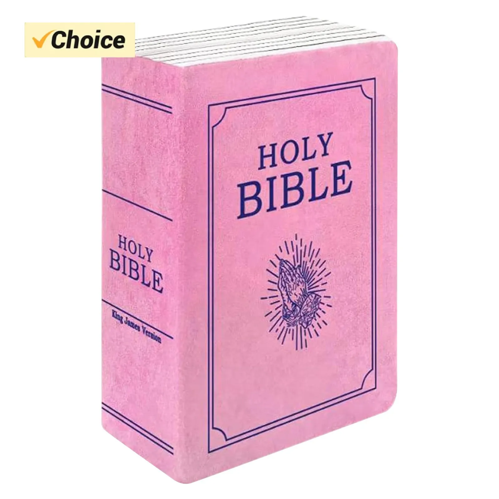 2025 HoT Bible Pillow Plush Book Shaped 3