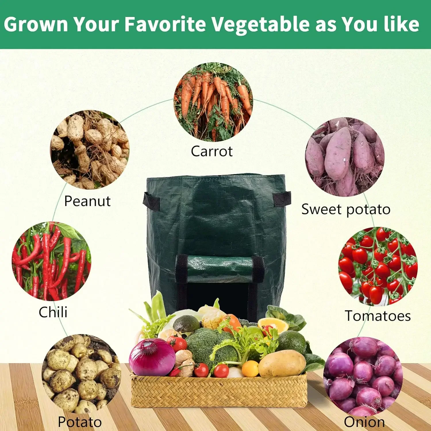 Vertical Gardening Bags