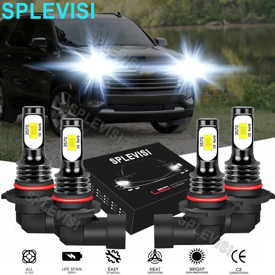 Pack Ampoules LED H7 Renault Express Van (2021 à 2023) - Kit LED
