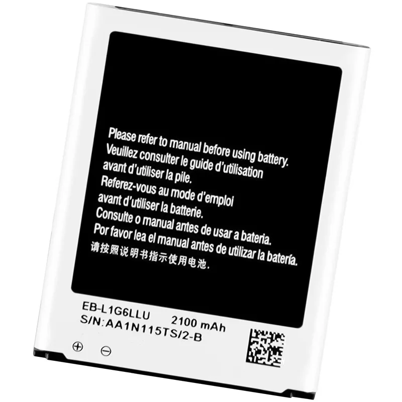 High Quality EB L1G6LLU S3 Replacement Battery For Samsung Galaxy S3 i9300 i9308 L710 i535 i9305