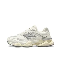 Chaussures décontractées New Balance NB 9060 unisexe, basses, gris et blanc, U9060ECA 1