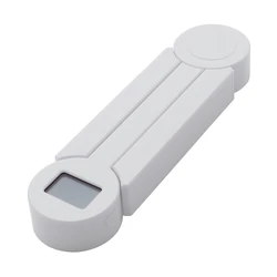 High Precision Mini Digital Folding Kitchen Scale, 5kg Capacity (White)