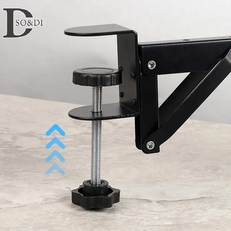 Desktop Bracket 1Pcs L-shaped Foldable Heavy-duty Punch-free Space-saving Extension Plate Rack Hardware Accessories