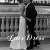 Customized Love Sexy Halter Soft Stain Meimaid Open Back Wedding Dress Simple Floor Length Sleeveless High Neck Robe de mariée 3