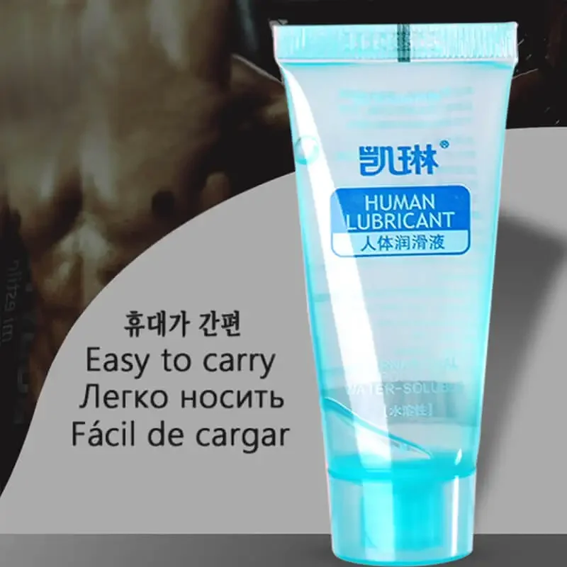 KAILIN Sex Lubricant Grease 25ml Water-Soluble Sexes toys Easy to Carry For Sexs Goods For Adults Gay Anal Exciter Women sex lubricant