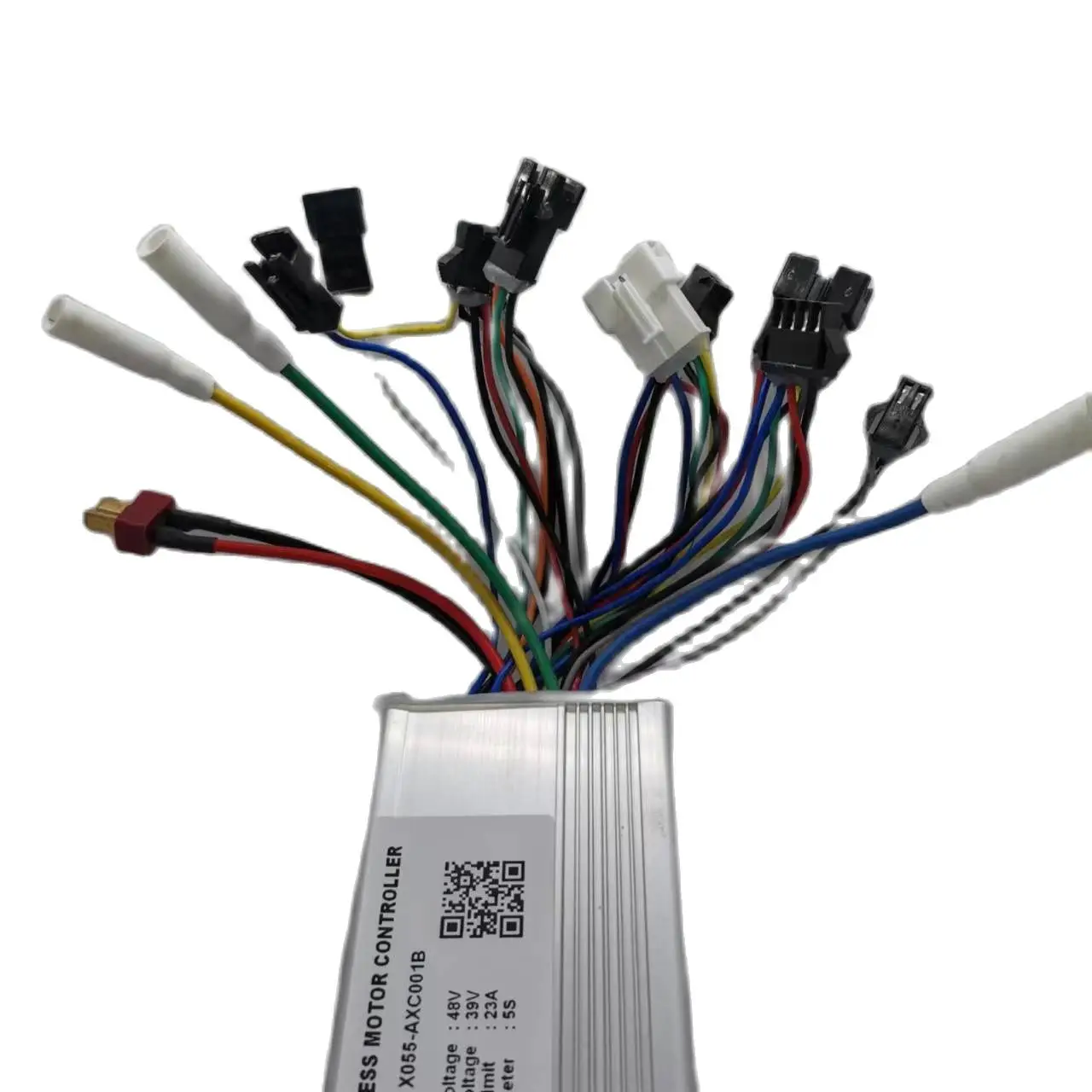36V/48V 23A Brushles Motr Ctroller(customized) X055-AXC001B Updated Parts Electric Bicycle Access 5s Fat Tire Ebike Kits Engwe