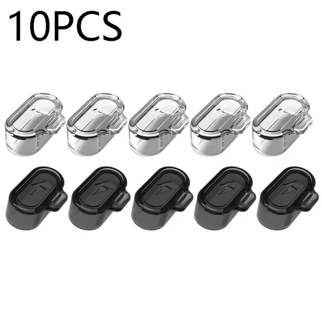 Universal Charging Port Dustproof Plug Cover Protector - TPU Clear Dust Cap Case