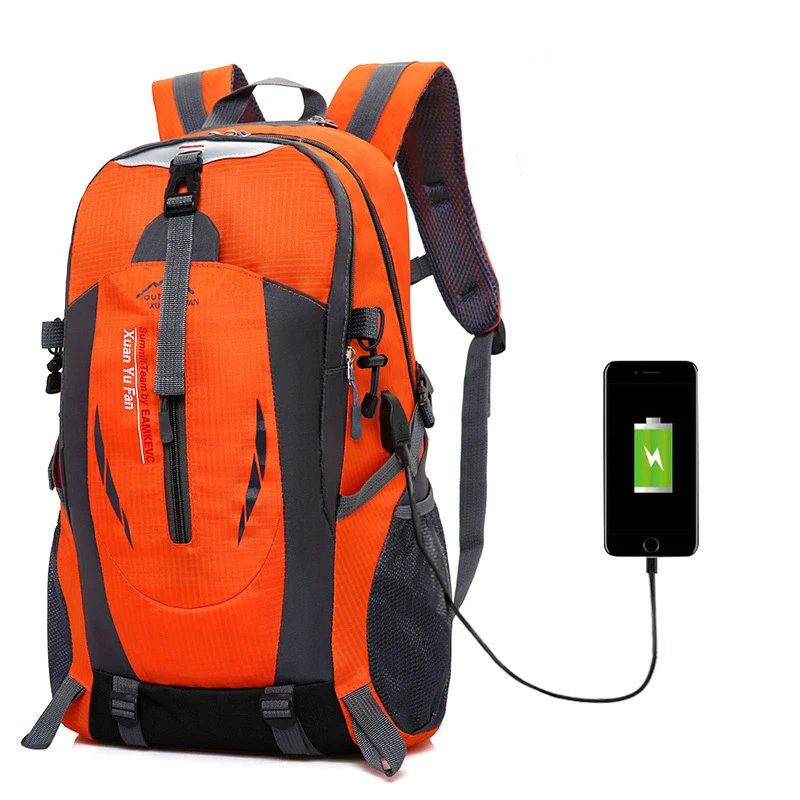 

Нейлоновая водонепроницаемая сумка для походов, рыбалки, охоты, женские и мужские дорожные сумки, рюкзак для пешего туризма, кемпинга, студенческие уличные рюкзаки для колледжа