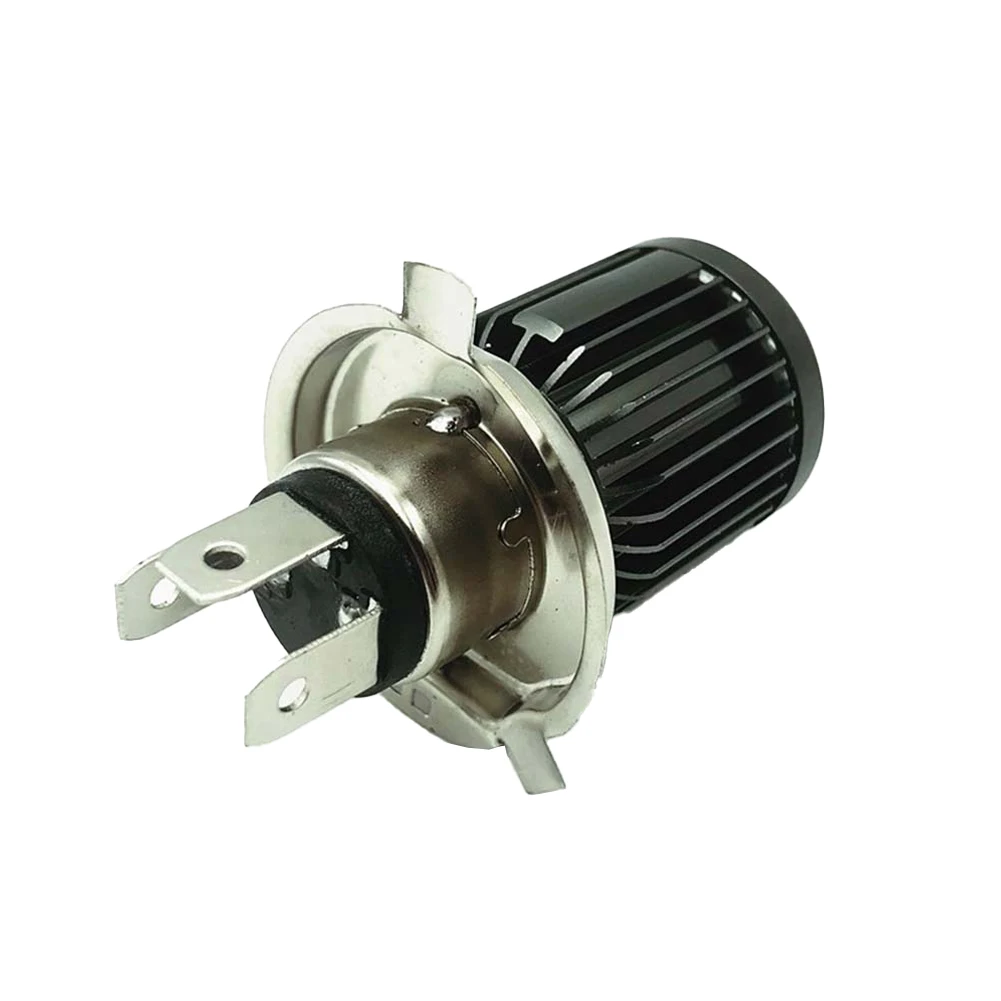 

H4 Motorcycle LED Headlight Bulbs 12W White 6000K High Beam Super Bright Fog Light Waterproof Universal Car Accessories