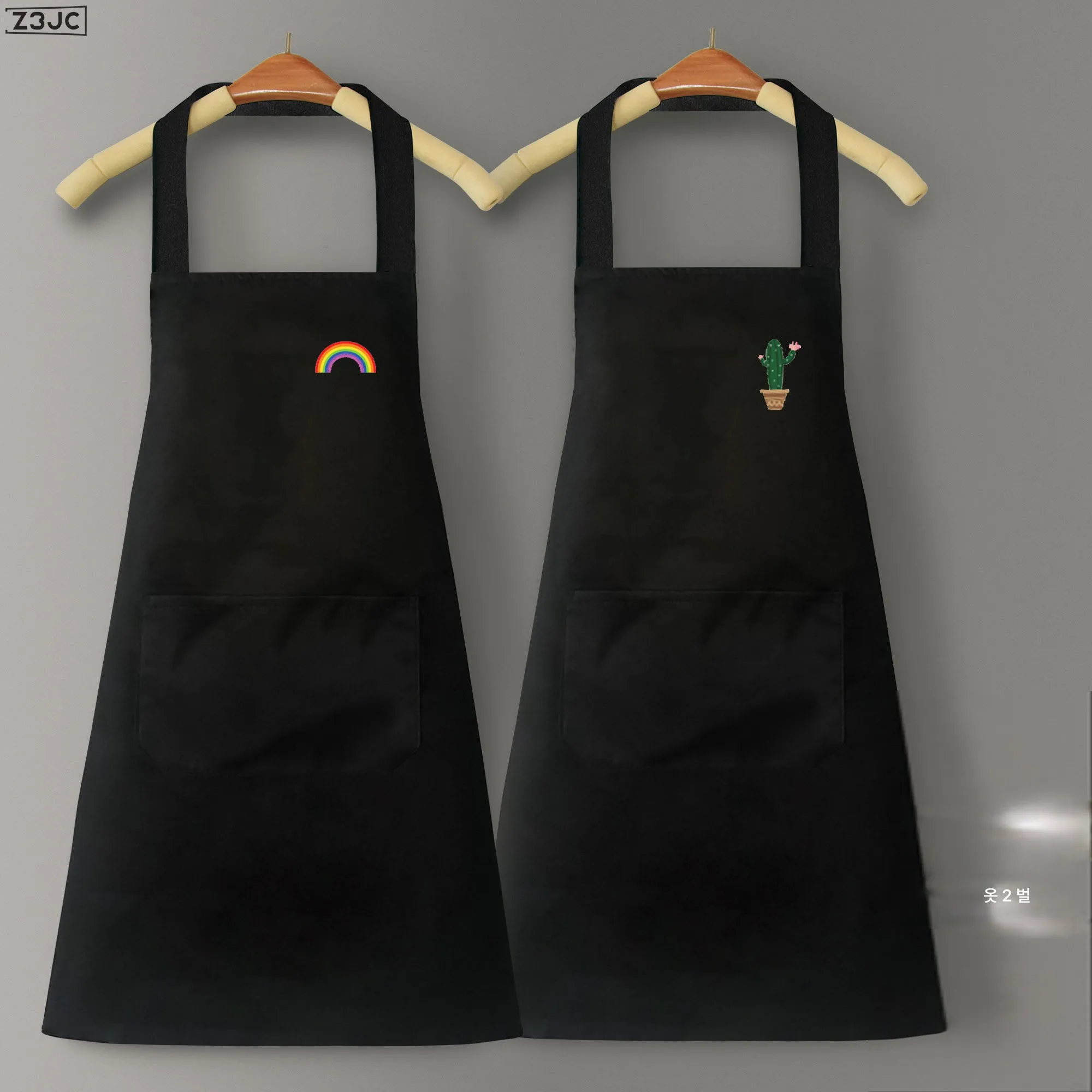 

На кухне Z3JC можно использовать водонепроницаемые фартуки для мужчин и женщин, домашняя рабочая одежда для окружности талии для детей. Дети. Т